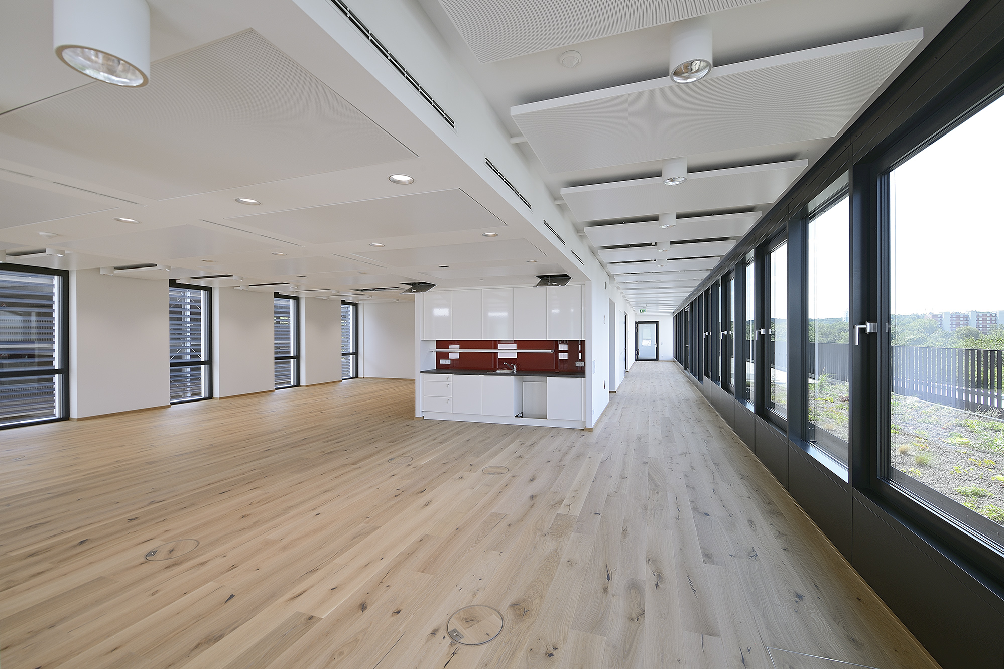 Buerogebaeude KAISERLEI BAUTEIL B